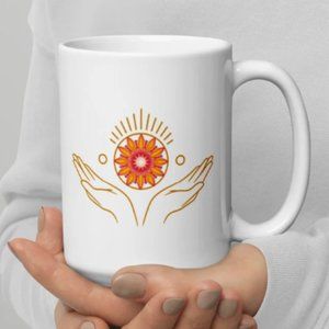 Elegant Indian Design Mug